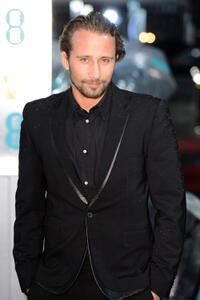 Matthias Schoenaerts at the EE British Academy Film Awards in England.