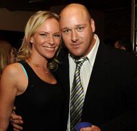 Christina Wilson and Will Sasso at the Jermaine Dupri & The Crown Royal's Kentucky Derby Bash.
