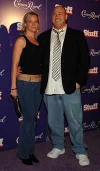 Christina Wilson and Will Sasso at the Jermaine Dupri & The Crown Royal's Kentucky Derby Bash.