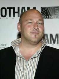 Will Sasso at the party celebrating New York Upfronts with L.A. Confidential.