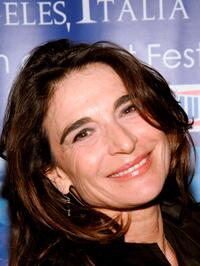 Lina Sastri at the 3rd annual Los Angeles Italia-Film Fashion & Art Fest.