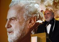 Maximilian Schell at the German entertainment awards ceremony in Munich.