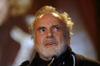 Maximilian Schell at the German entertainment awards ceremony in Munich.