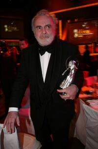 Maximilian Schell at the Diva Awards at Deutsches Theater.