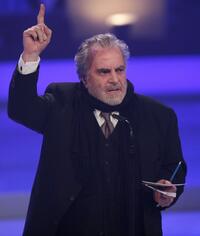 Maximilian Schell at the 27th annual Bavarian Film Award at the Prinzregententheater.