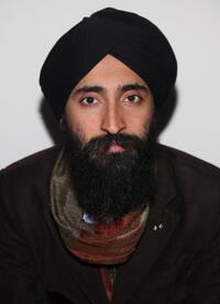 Waris Ahluwalia at the Mercedes-Benz Fashion Week.