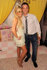 Bridget Marquardt and Devon Sawa at the Bridget & Pascal Mouawad watch launch in California.