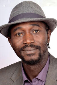 Issaka Sawadogo during the 38th Ghent Film Film Festival in Ghent, Belgium.