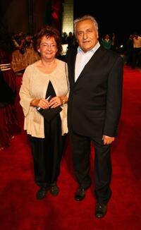Nadim Sawalha and Guest at the 4th Dubai International Film Festival.
