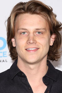 Alex Saxon at the Disney/ABC International Upfronts in Burbank, California.