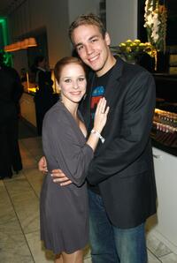 Jasmin Schwiers and Jan von Weide at the Hamburger Director's Cut.