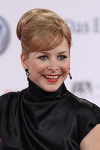 Jasmin Schwiers at the German Film Awards.