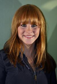 Jasmin Schwiers at the photocall of "Killing is my business honey."