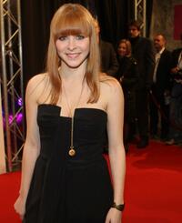 Jasmin Schwiers at the 1 Live Krone Awards 2008.