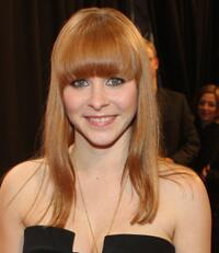 Jasmin Schwiers at the 1 Live Krone Awards 2008.