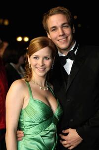 Jasmin Schwiers and Guest at the Hesse Movie Awards 2008.