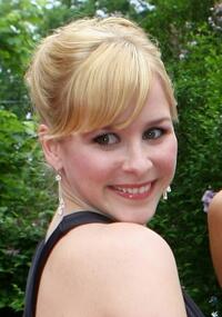 Jasmin Schwiers at the Bavarian Television Awards 2009.