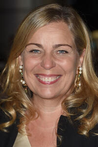 Lone Scherfig at the TIFF premiere of "The Riot Club."