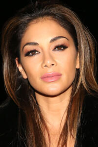 Nicole Scherzinger at the Thomas Wylde Fall 2016 fashion show during New York Fashion Week.