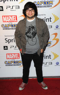 Charlie Saxton at the Marvel Vs. Capcom party during the Comic-Con 2010.