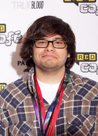 Charlie Saxton at the Day 1 of the WIRED Cafe during the Comic-Con 2010.