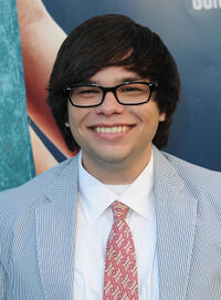 Charlie Saxton at the California premiere of "Hung."