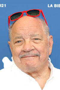 Paul Schrader at the photocall for "The Card Counter" during the 78th Venice International Film Festival.