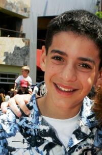 Jeremy Bergman at the premiere of "Kicking and Screaming."