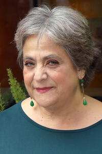 Nunzia Schiano at the "Se Son Rose" photocall in Rome.