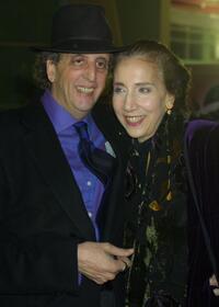 Vincent Schiavelli and Carol at the special screening of "Amadeus, The Director's Cut."
