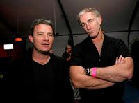 John Sayles and Christian Gaines at the FEST Supporters reception during AFI FEST 2007.