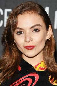 Morgan Saylor at the "Novitiate" premiere during the 2017 Sundance Film Festival.