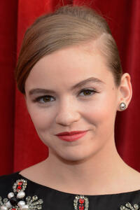 Morgan Saylor at the 19th Annual Screen Actors Guild Awards.