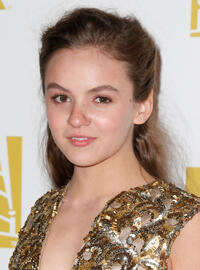 Morgan Saylor at the 70th Golden Globe Awards Party.