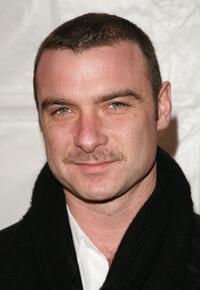 Liev Schreiber at the premiere of "Lackawanna Blues".