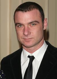 Liev Schreiber at the New York Film Critics Dinner.