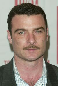 Liev Schreiber at the 2005 Tony Awards meet the nominees press reception.