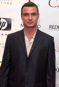 Liev Schreiber at the CFDA & Vogue Fashion Fund Dinner.