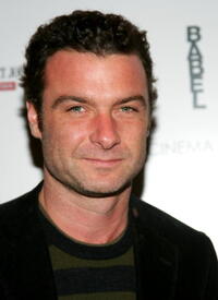 Liev Schreiber at a N.Y. screening of "Babel."