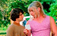 Demetri Martin as Elliot Tiber and Liev Schreiber as Vilma in "Taking Woodstock."