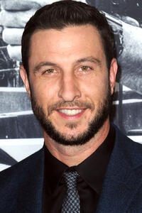 Pablo Schreiber at the premiere of "Den of Thieves" in Los Angeles.