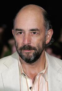 Richard Schiff at the Gala Dinner on the first day of the Northern Rock All Star Cup.