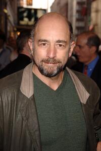 Richard Schiff at the Broadway Opening of "The Caine Mutiny Court-Martial."