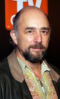 Richard Schiff at the TV Guide & Inside TV 2005 Emmy after party.