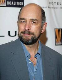 Richard Schiff at the Creative Coalition Spotlight Awards.