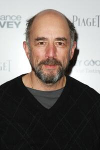 Richard Schiff at the Cinema Society and Piaget screening of "Last Chance Harvey."