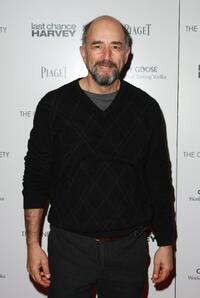 Richard Schiff at the Cinema Society and Piaget screening of "Last Chance Harvey."