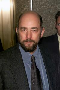 Richard Schiff at the NBC upfront.