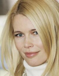 Claudia Schiffer at the South Bank Show Awards.