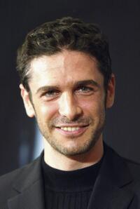 Leonardo Sbaraglia at the presentation of "Utopia."